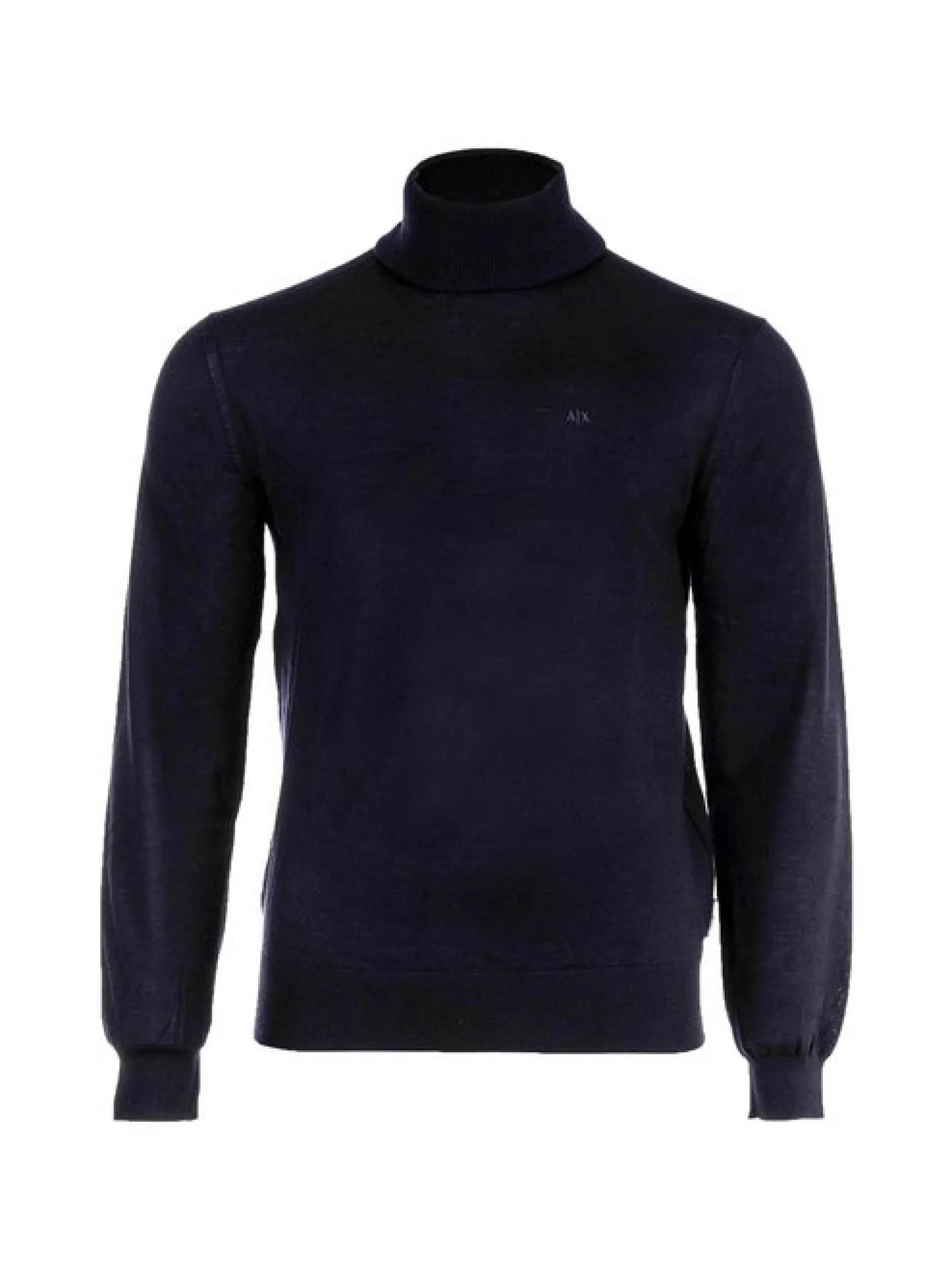 Armani Exchange Herren Strickpullover in blau