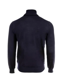 Armani Exchange Herren Strickpullover in blau