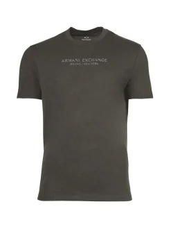 Armani Exchange Herren T-Shirt in anthrazit