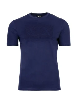 Armani Exchange Herren T-Shirt in marine