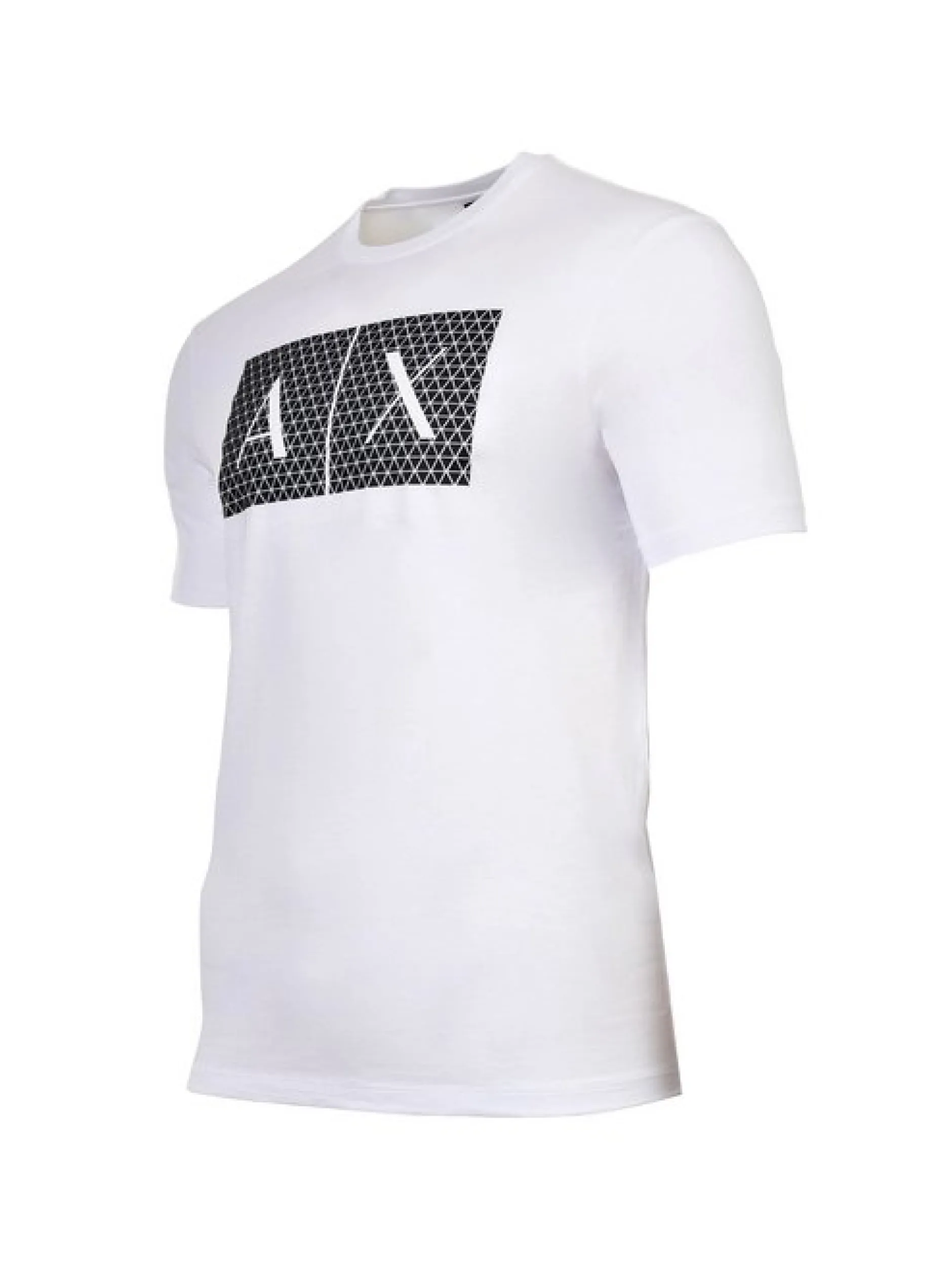 Armani Exchange Herren T-Shirt in weiß - Ärmel: kurzarm