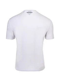 Armani Exchange Herren T-Shirt in weiß - Ärmel: kurzarm