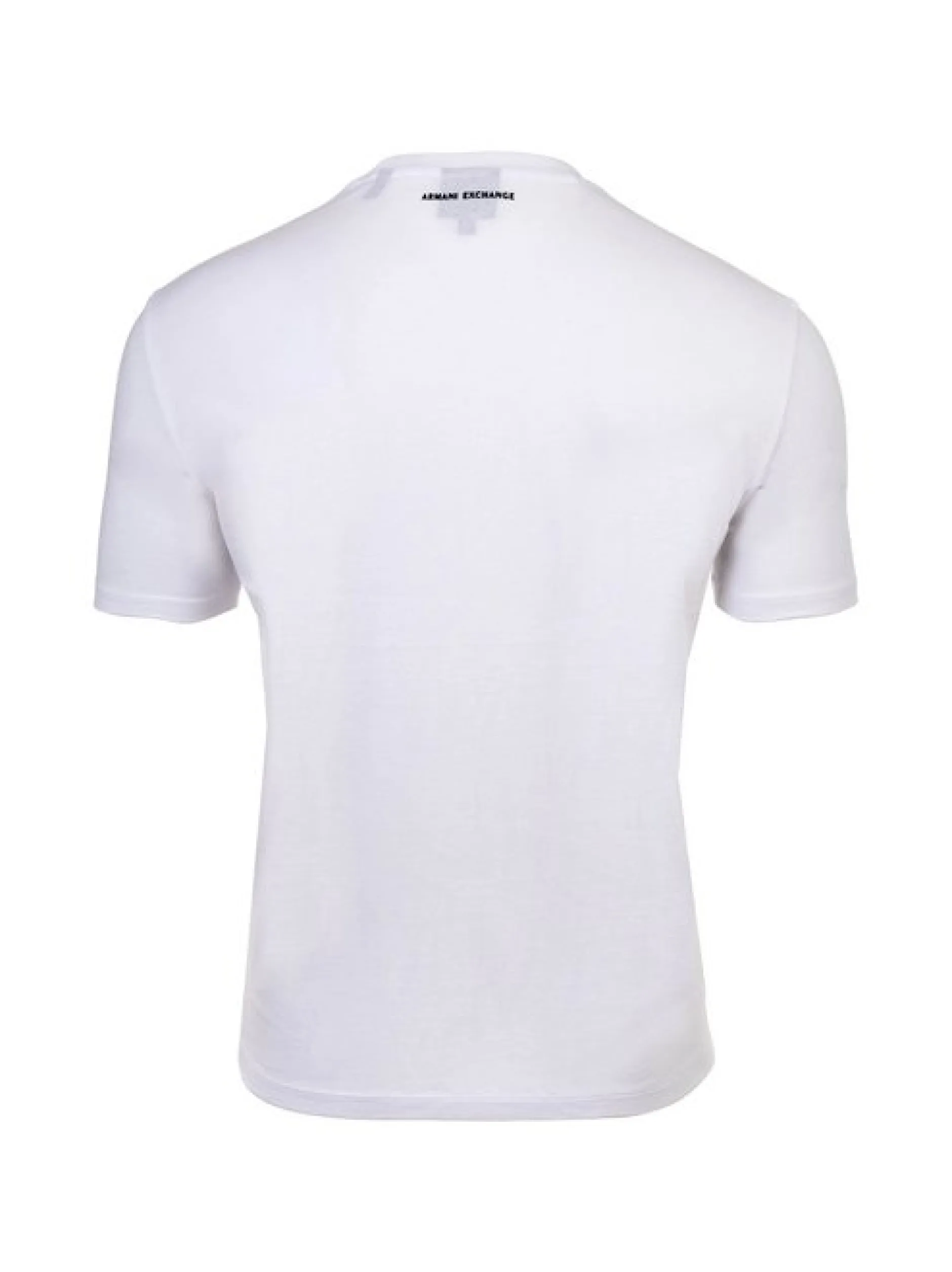 Armani Exchange Herren T-Shirt in weiß - Ärmel: kurzarm