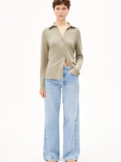 ARMEDANGELS Damen Jeans - Astraeaas in bleached