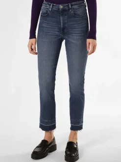 ARMEDANGELS Damen Jeans - Lejaani in medium stone
