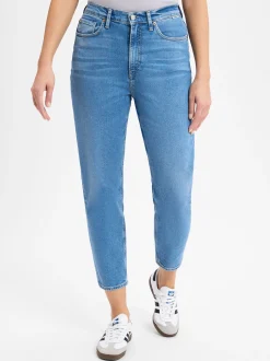 ARMEDANGELS Damen Mom Jeans - Mairaa in light stone