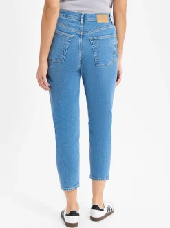 ARMEDANGELS Damen Mom Jeans - Mairaa in light stone