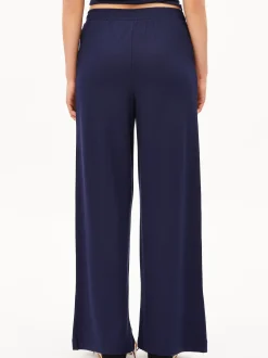 ARMEDANGELS Damen Stoffhose - Himaari in marine