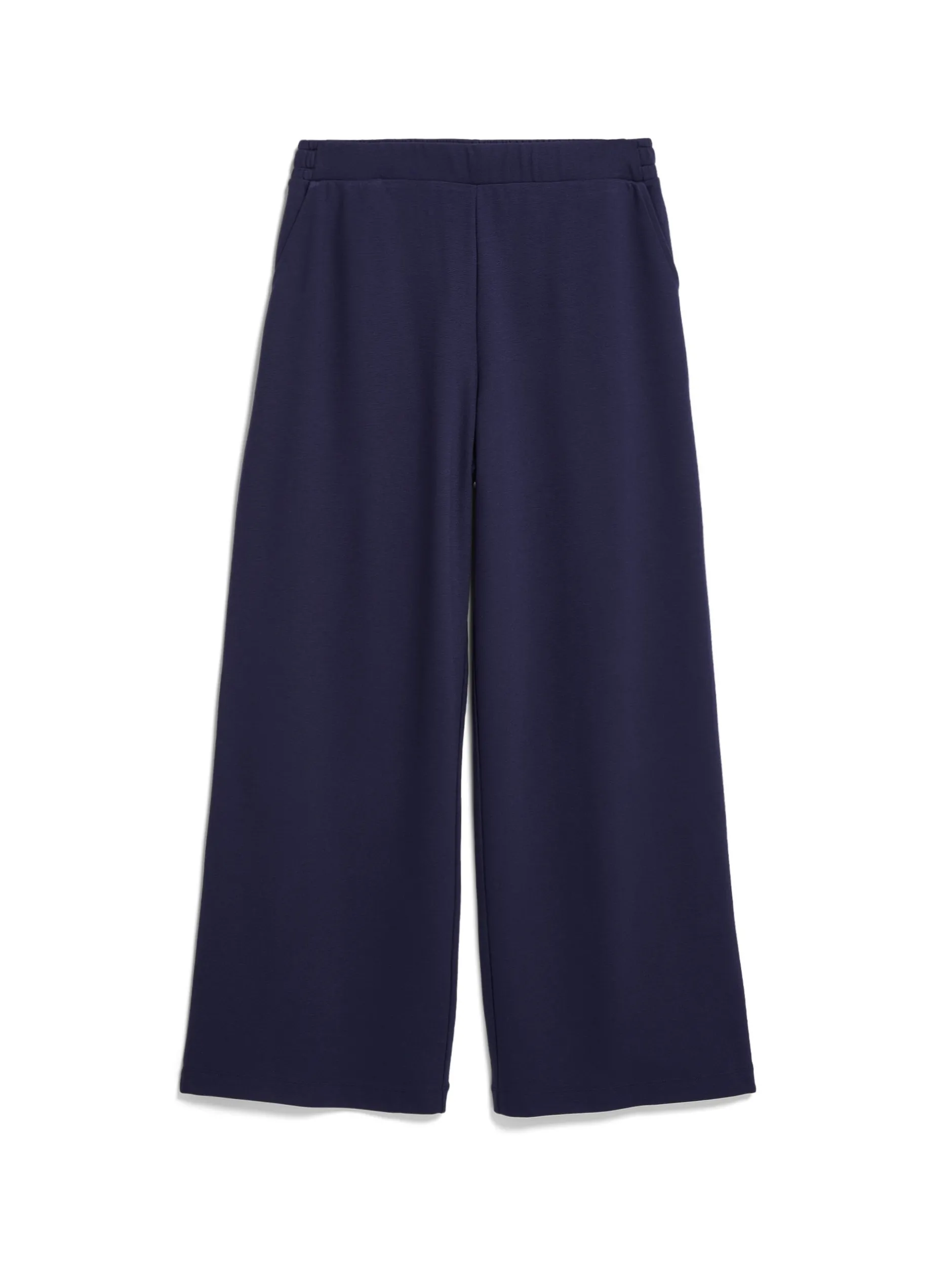 ARMEDANGELS Damen Stoffhose - Himaari in marine