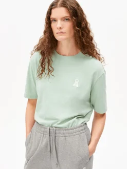 ARMEDANGELS Damen T-Shirt - Iconic A Tarjaa in mint