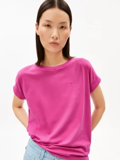 ARMEDANGELS Damen T-Shirt - Idaara in fuchsia
