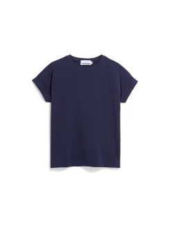 ARMEDANGELS Damen T-Shirt - Idaara in marine