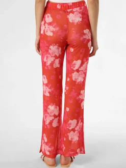 Aygill's Damen Hose in rot pink - Länge: lang