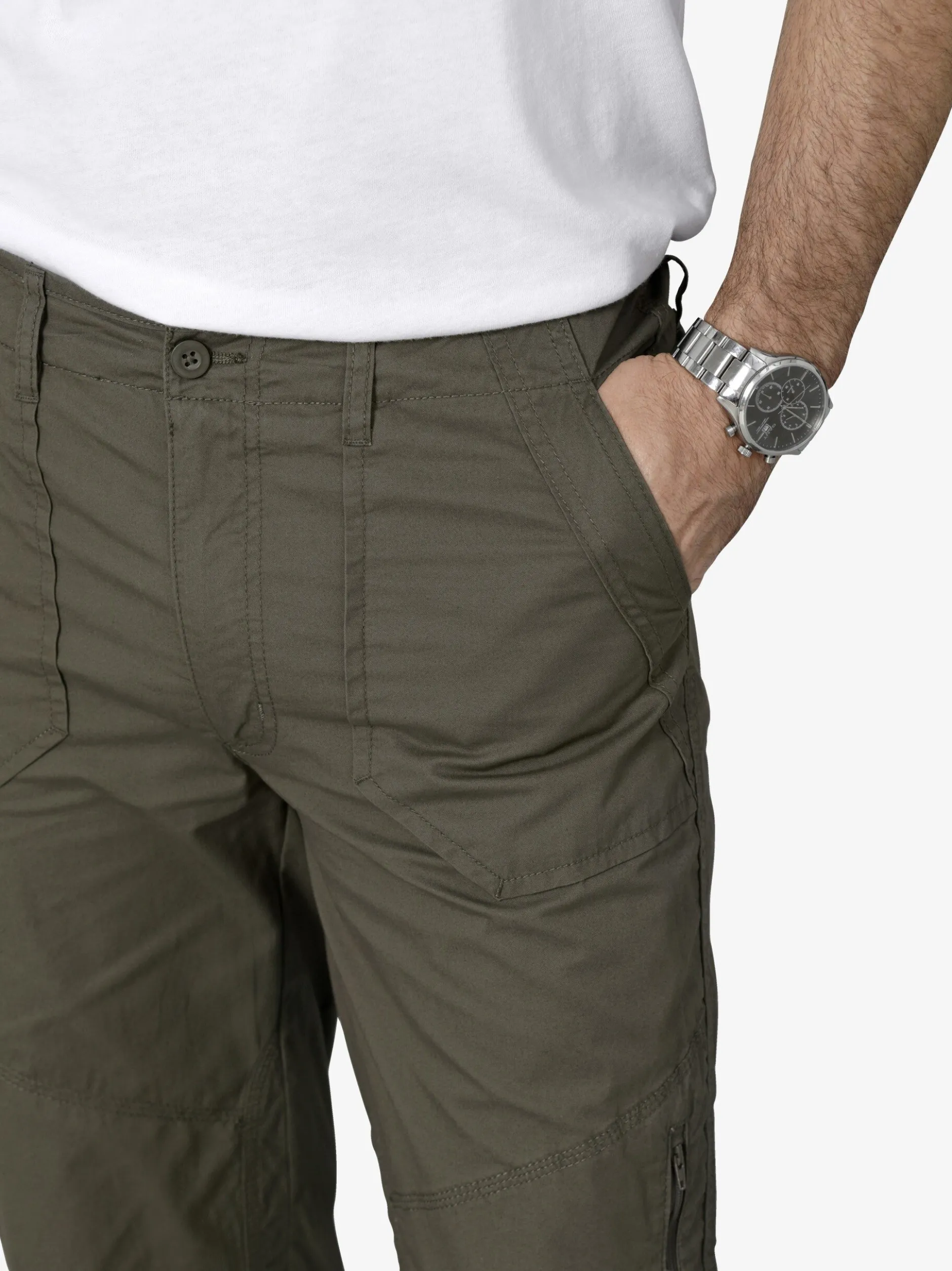 BABISTA Herren Bermuda - FIOREZELLO in oliv