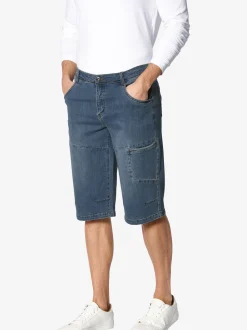 BABISTA Herren Bermuda - VISTINI in blau