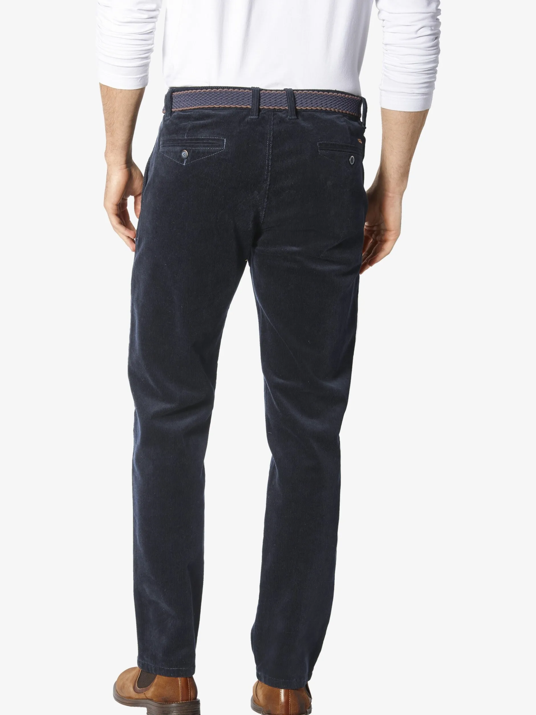 BABISTA Herren Cordhose - BABESTINI in blau