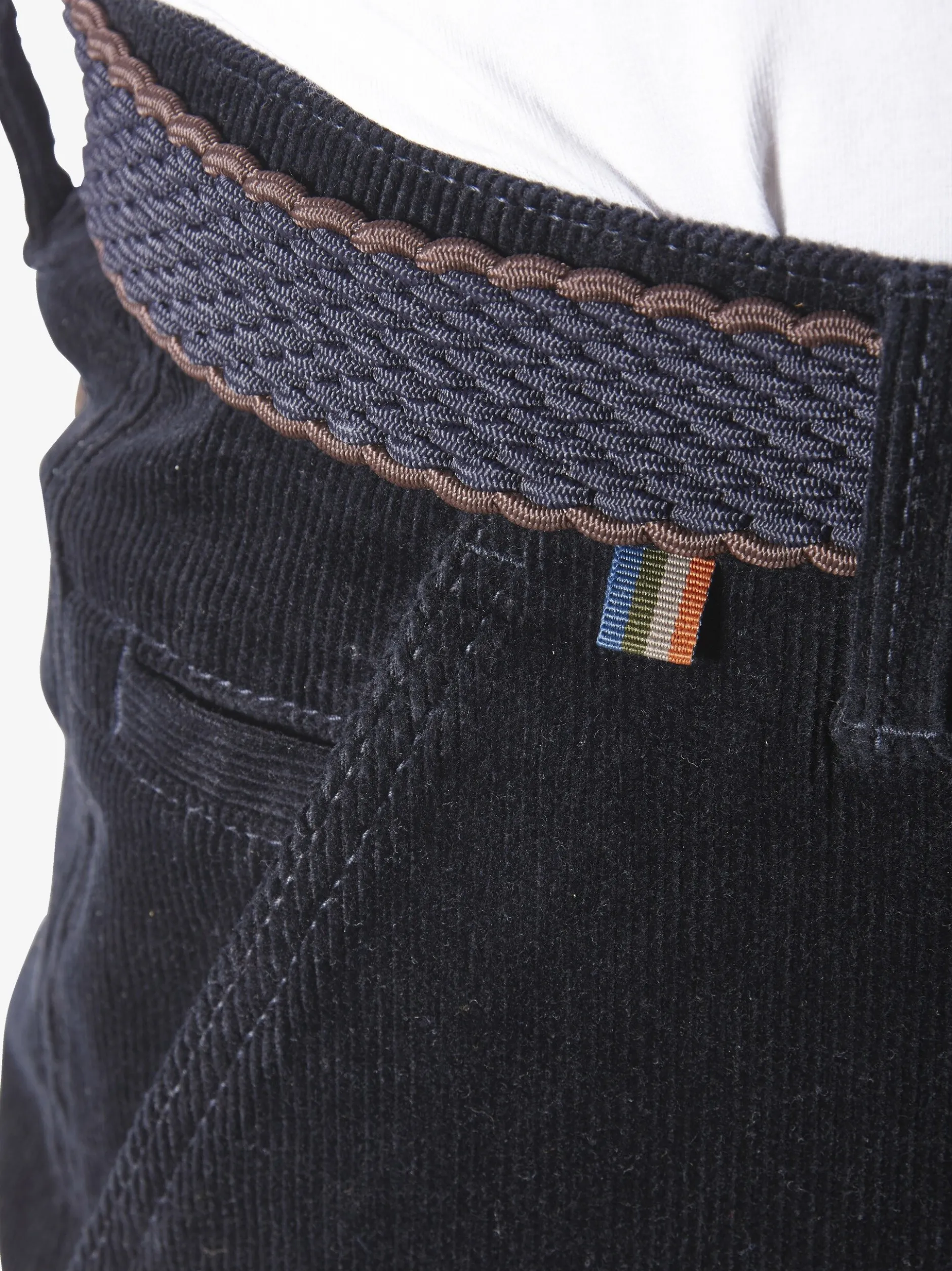 BABISTA Herren Cordhose - BABESTINI in blau