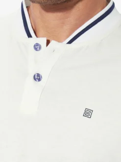 BABISTA Herren Doppelpack Poloshirt - JORMAR in blau weiß