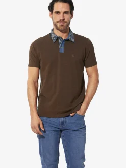 BABISTA Herren Doppelpack Poloshirt - RELOR in blau cognac