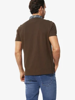 BABISTA Herren Doppelpack Poloshirt - RELOR in blau cognac