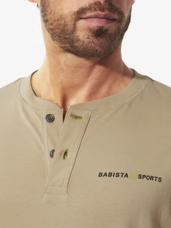 BABISTA Herren Doppelpack T-Shirt - MARILO in beige