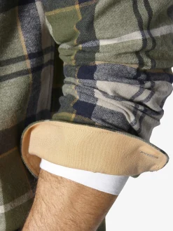 BABISTA Herren Hemd - COTELLI in khaki - Ärmel: langarm