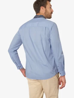 BABISTA Herren Hemden - MATIAS im 2er-Pack in blau weiß