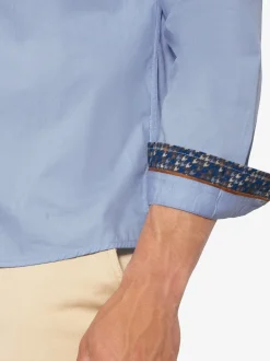 BABISTA Herren Hemden - MATIAS im 2er-Pack in blau weiß