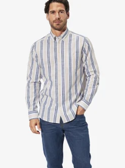 BABISTA Herren Hemd - MARINETTO in beige