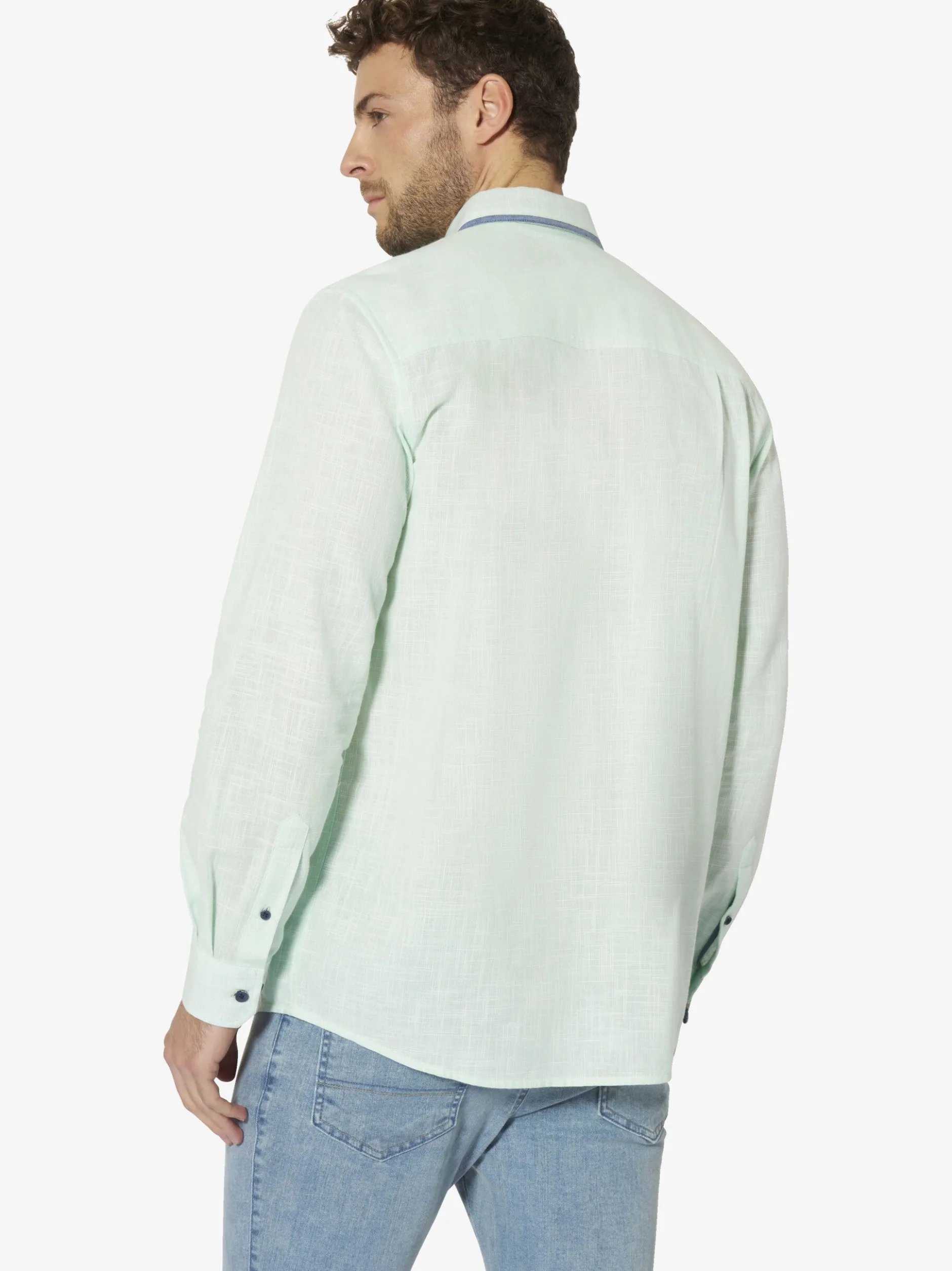 BABISTA Herren Hemd - NICOBEL in mint - Ärmel: langarm