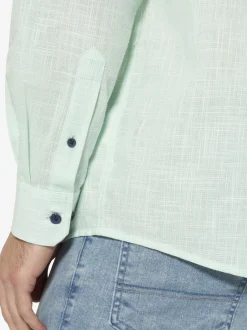 BABISTA Herren Hemd - NICOBEL in mint - Ärmel: langarm