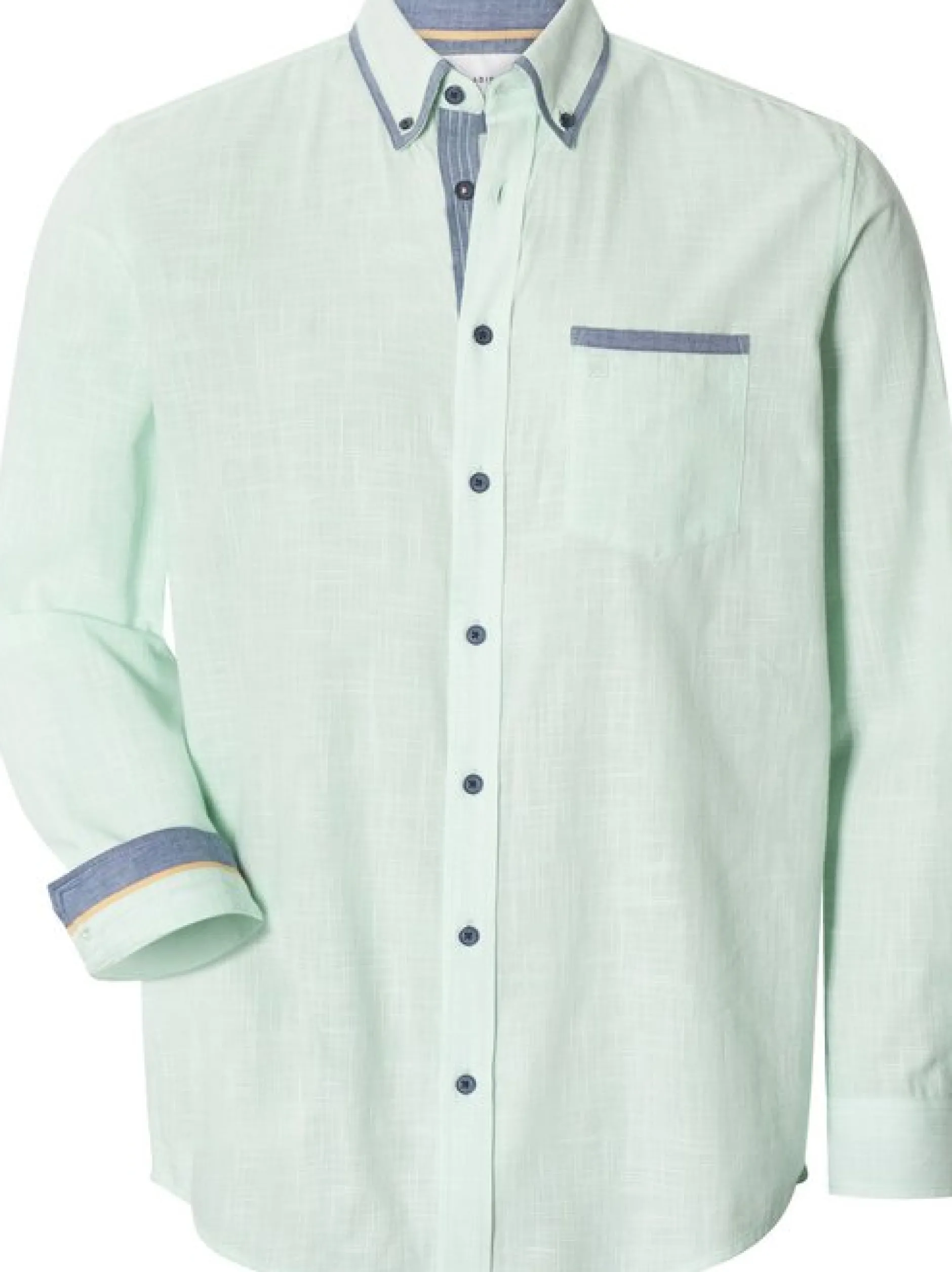 BABISTA Herren Hemd - NICOBEL in mint - Ärmel: langarm