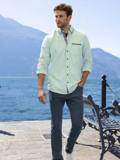 BABISTA Herren Hemd - NICOBEL in mint - Ärmel: langarm