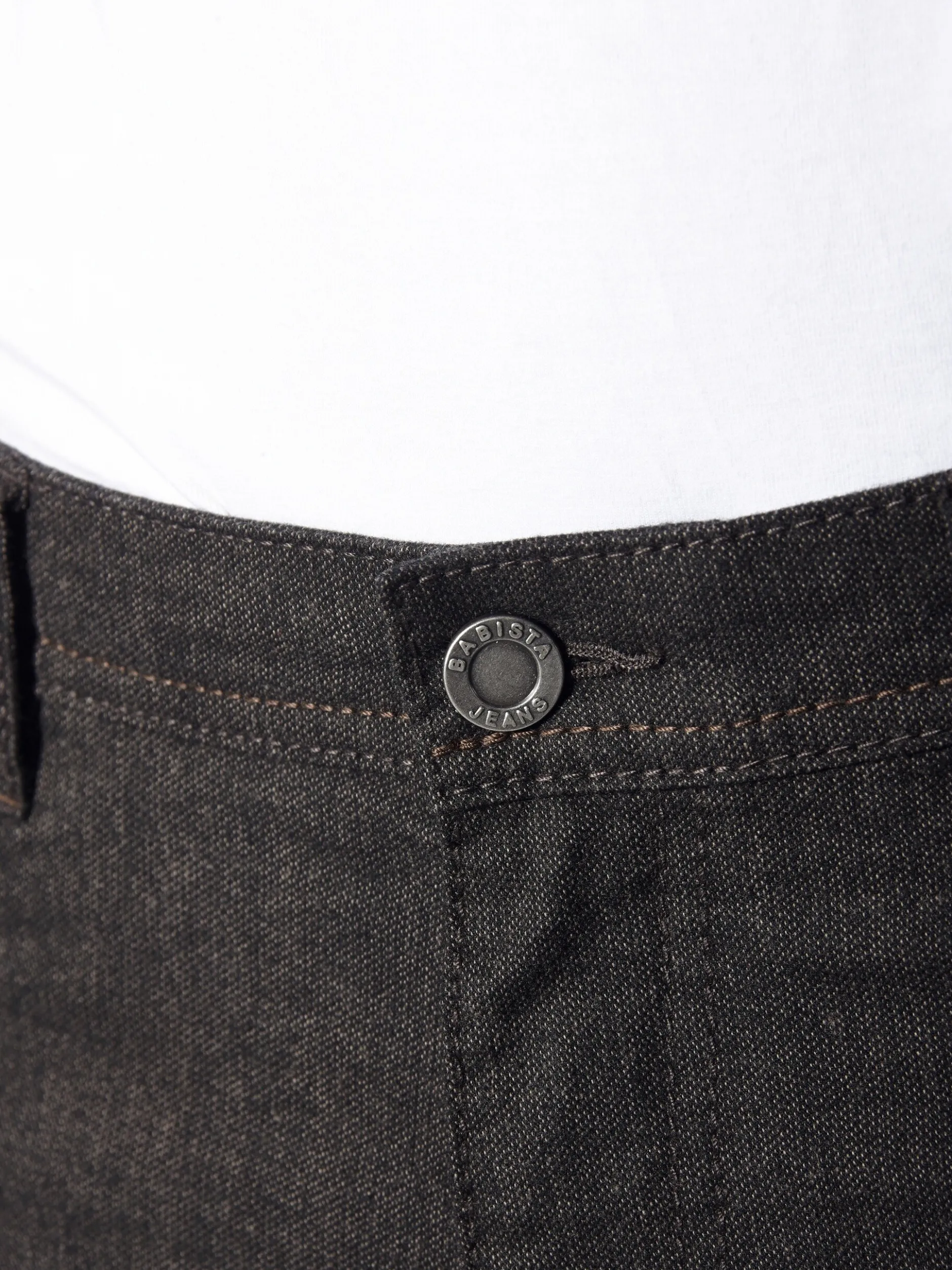 BABISTA Herren Hose - AGODESSI in anthrazit