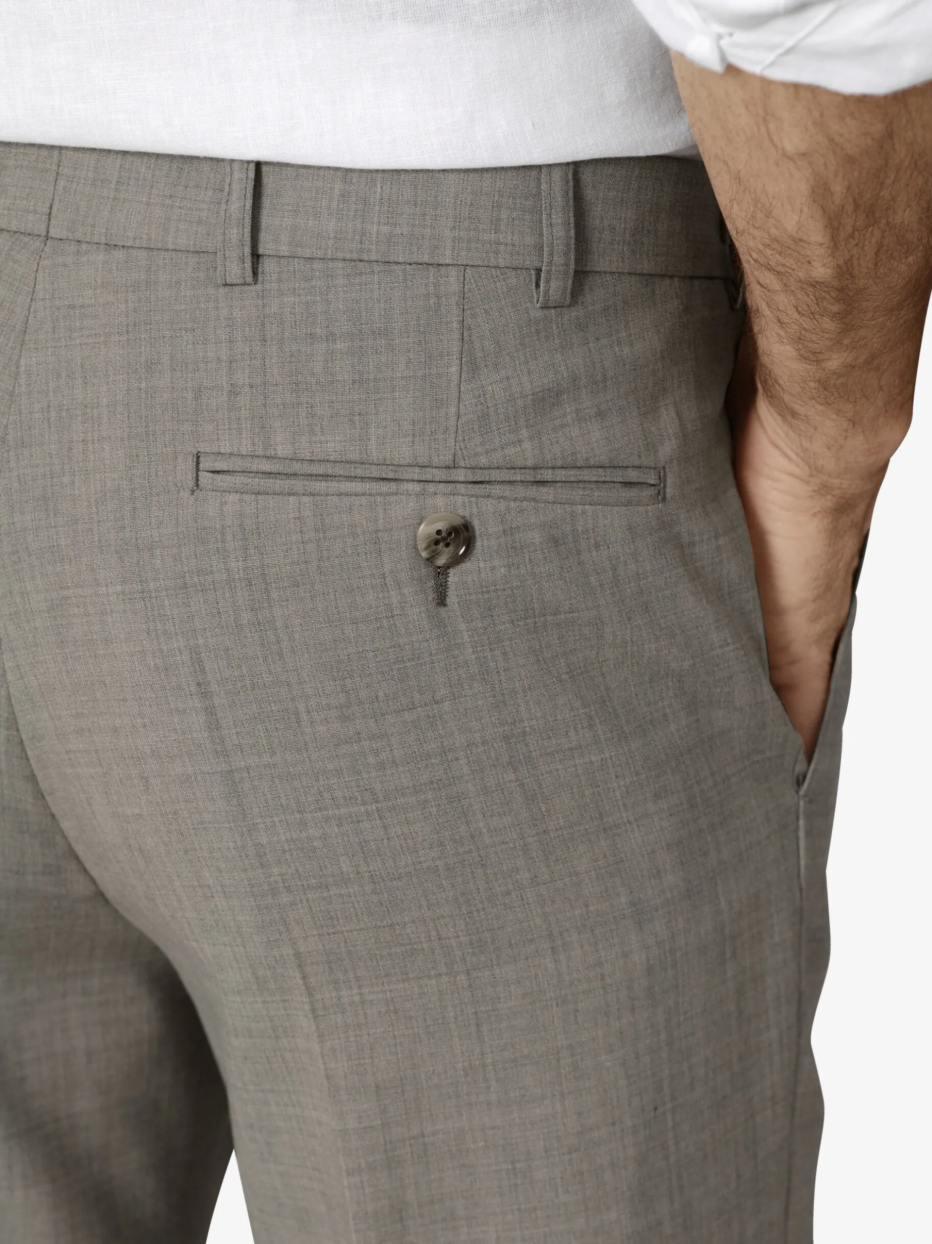 BABISTA Herren Hose - RIVARI in beige - Länge: lang