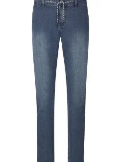 BABISTA Herren Jeans - BELARION in blau - Länge: lang