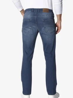 BABISTA Herren Jeans - LEARESTO in blau - Länge: lang