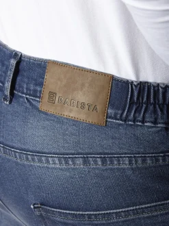 BABISTA Herren Jeans - LEARESTO in blau - Länge: lang