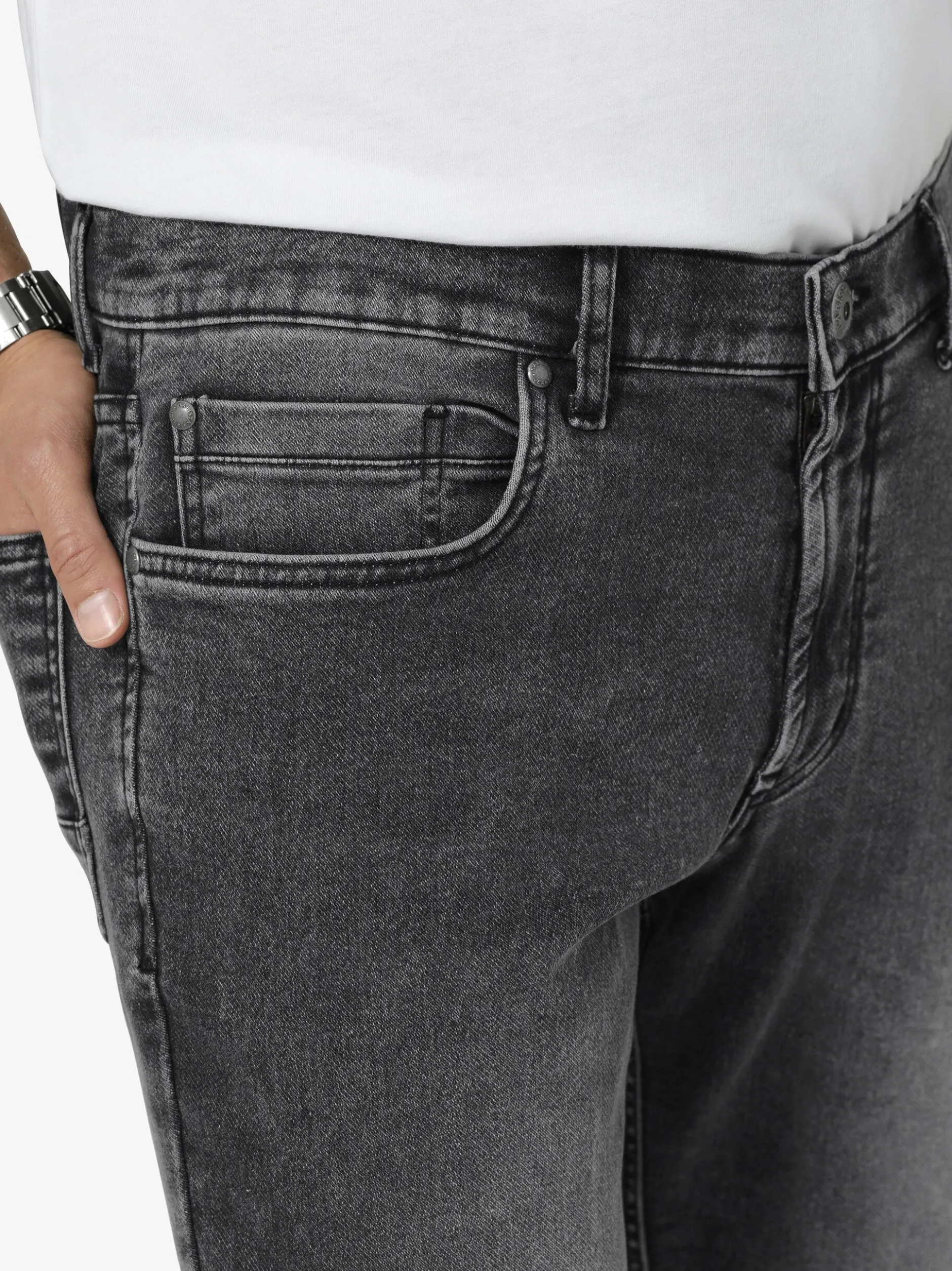 BABISTA Herren Jeans - VESTASTELLA in grau - Länge: lang