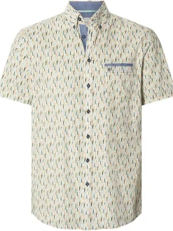 BABISTA Herren Kurzarmhemd - MARVIO in beige