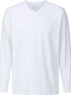 BABISTA Herren Langarmshirt - CARMINO in weiß