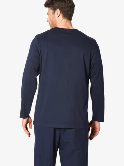 BABISTA Herren Langarmshirt - GULLITOSSI in blau