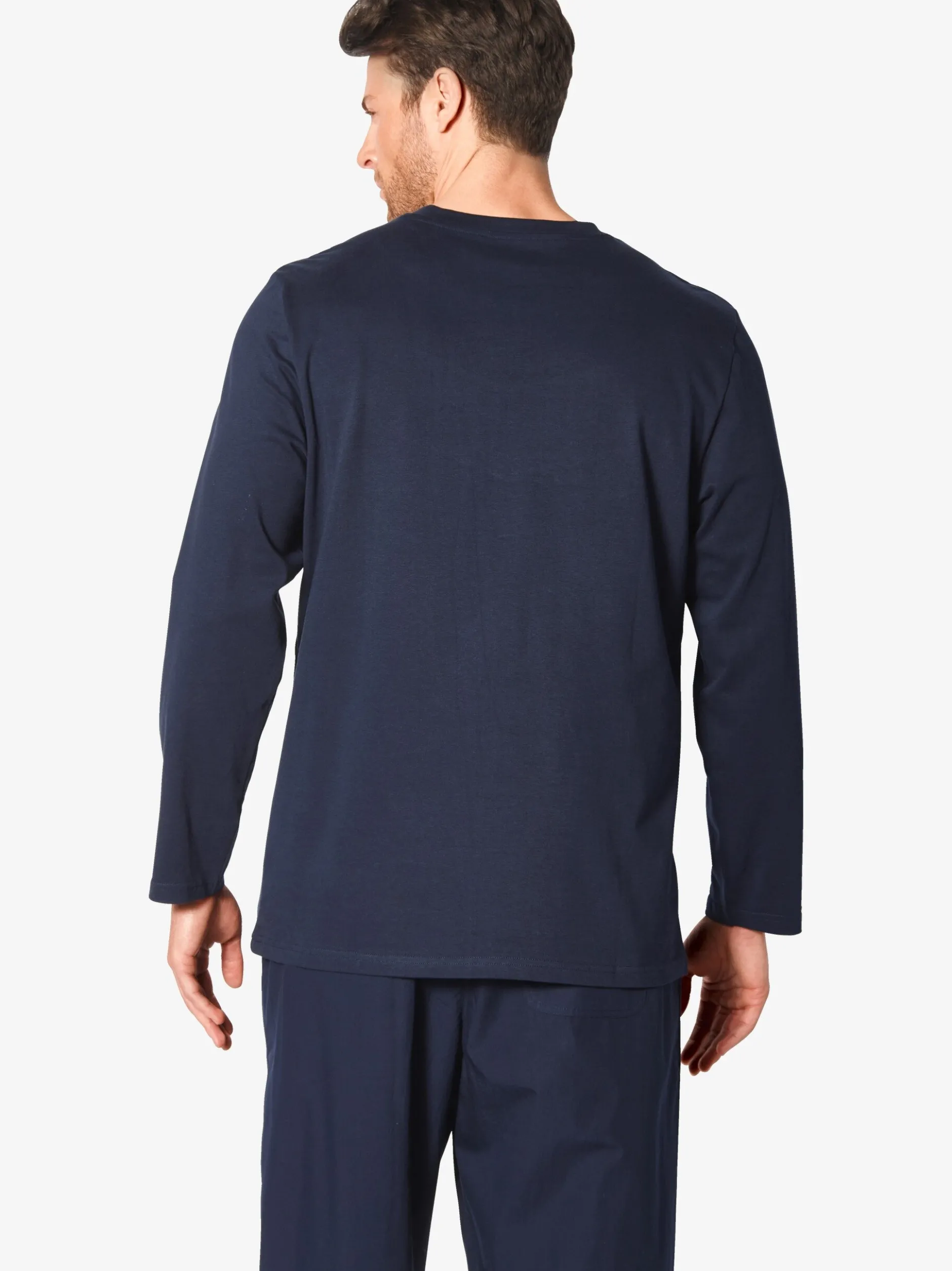 BABISTA Herren Langarmshirt - GULLITOSSI in blau