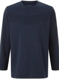 BABISTA Herren Langarmshirt - GULLITOSSI in blau