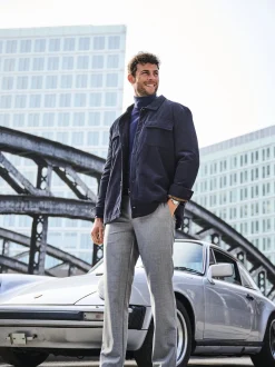 BABISTA Herren Outdoorhemd - NALTO in blau