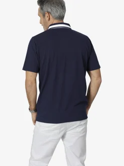 BABISTA Herren Poloshirt - BELLAVANZA in blau