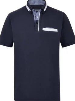 BABISTA Herren Poloshirt - BELLAVANZA in blau