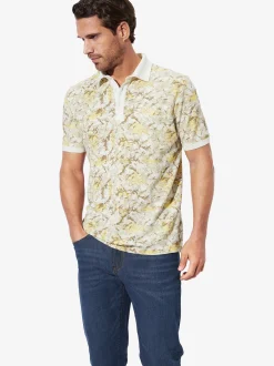 BABISTA Herren Poloshirt - CIRIL in beige
