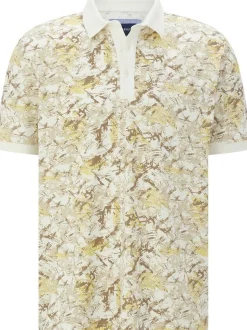 BABISTA Herren Poloshirt - CIRIL in beige