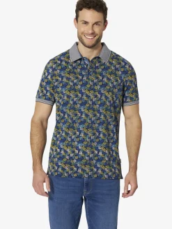 BABISTA Herren Poloshirt - ELENO in blau